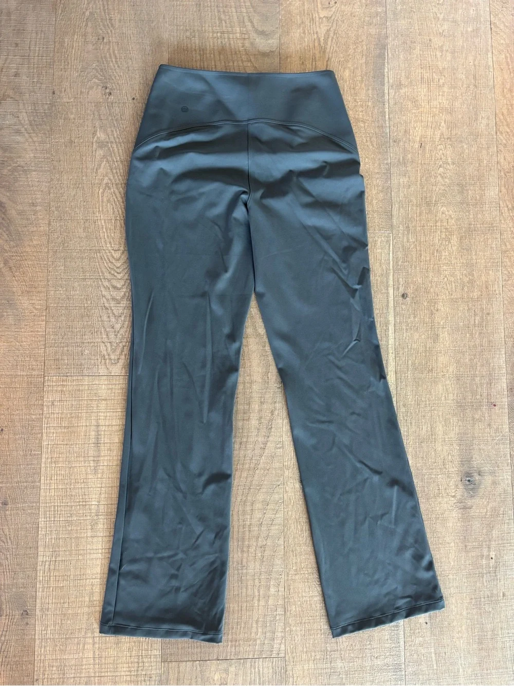 lululemon gray pants straight leg